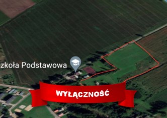 działka na sprzedaż - Wiśniewo, Stare Kosiny