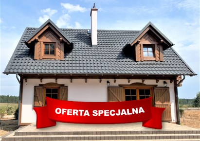 dom na sprzedaż - Olsztynek (gw), Lipowo Kurkowskie