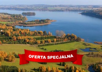 działka na sprzedaż - Jeziorany (gw), Piszewo