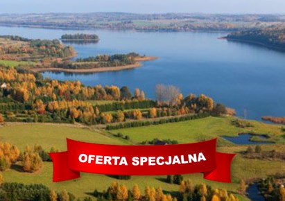 działka na sprzedaż - Jeziorany (gw), Piszewo