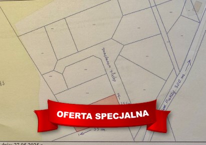 działka na sprzedaż - Purda